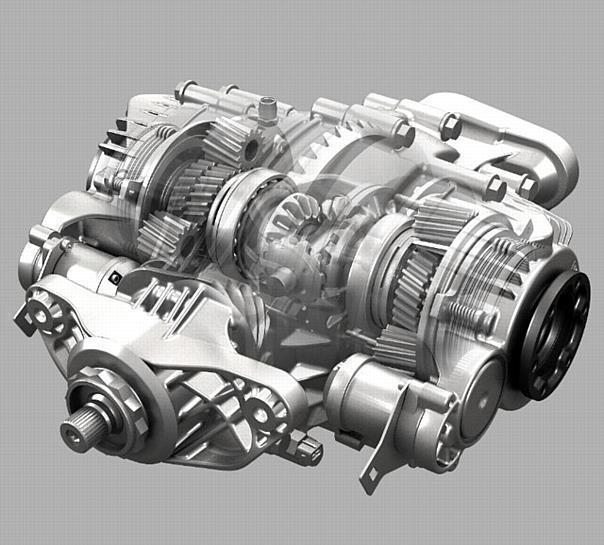 Vector-Drive-Hinterachsgetriebe von ZF